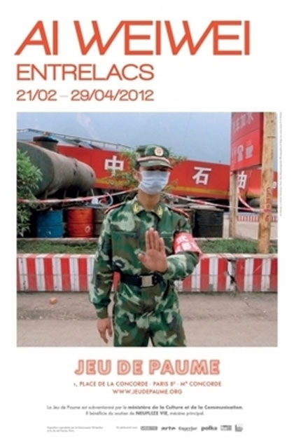 Ai Weiwei - exhibition : Entrelacs - from 21.02 to 29.04. 2012 Jeu de Paume - Paris