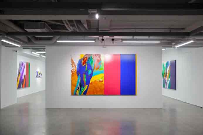 Chu Teh-I  曲德義  -  Euphony, Polyphony  Solo Exhibition  26.08 07.10 2023  Double Square Gallery  Taipei