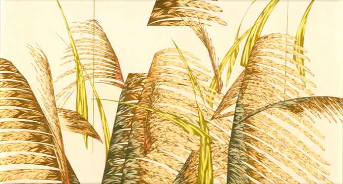 Huang Yu-Hao  黄昱昊  -  Miscanthus  -  Painting
