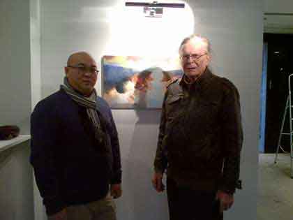 Jin Bo  金波 and Michel Nau - Paris 2014