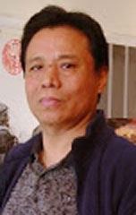 Li Hu  胡溧  -  portrait  -  chinesenewart