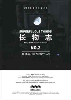 Refle-ction  反射  -  Lu Zhengyuan  卢征远  -  02.06 02.07 2012  White Box Museum  Beijing  -  poster 
