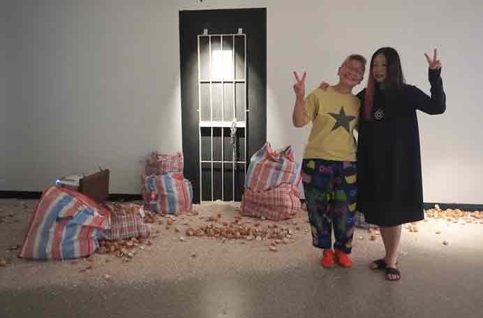 Pamela Leung  鄭詠兒 and Xiao Lu  肖鲁  -  Longing for home  -  Gallery Lane Cove + Creative Studios  Sydney  -  2023