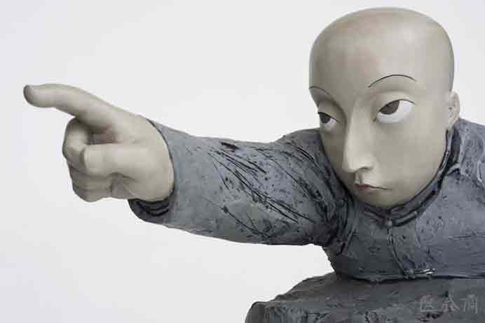 Wang Shaojun  王少军  -  Untitled  -  Sculpture detail