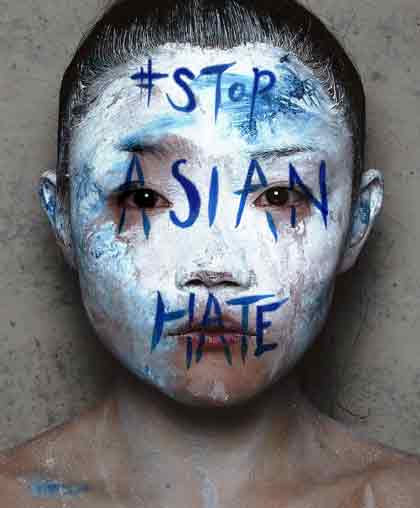 Xie Rong  谢蓉  -  Home  家  -  Stop Asian Hate  -  Performance  -  2021  London  
