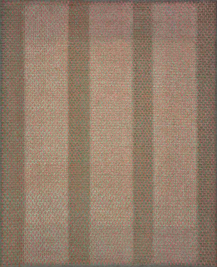  Zhou Yangming  周洋明 - Acrylic on canvas  65 x 53 cm  -  2013