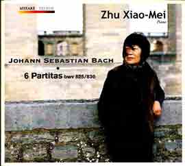 Zhu Xiao-Mei  朱晓玫  -  Johann Sebastian Bach - 6 Partitas BWV 825/830 