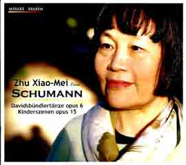 Zhu Xiao-Mei  朱晓玫  -  Schumann - Davidbündlertänze opus 6 - Danses des compagnons de David - Kinderszenen opus 15 - Scènes d'enfants