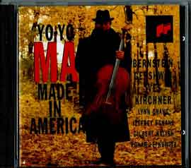 Yo-Yo Ma  友友马   -  portrait  - Made in America
