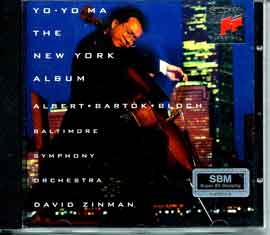 Yo-Yo Ma  友友马  -  The New York Album